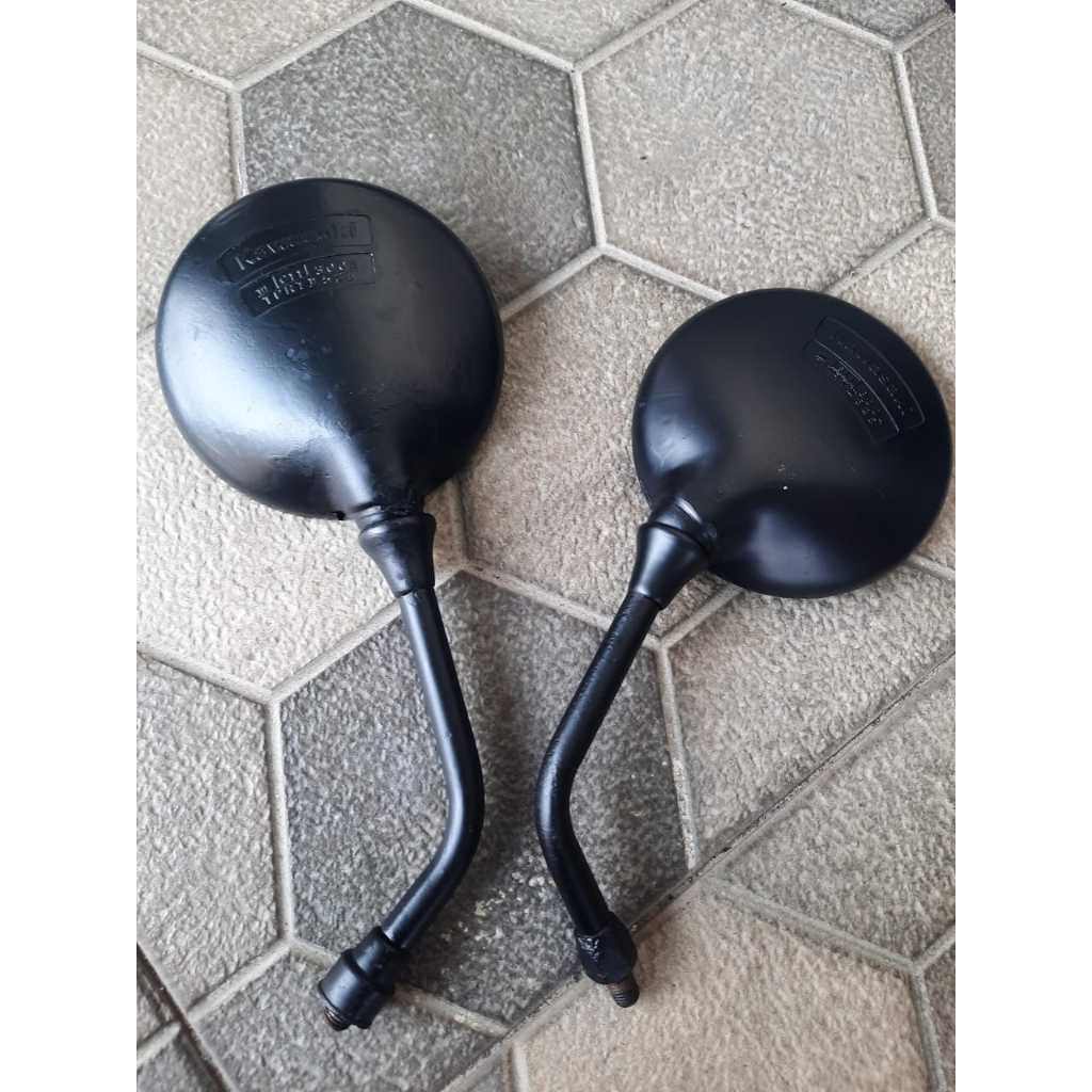 Spion miror cermin original kawasaki binter merzy mercy merzy  KZ200 platina