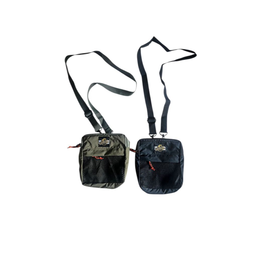 TAS SLING BAG STREET BUNNIES MACHINE