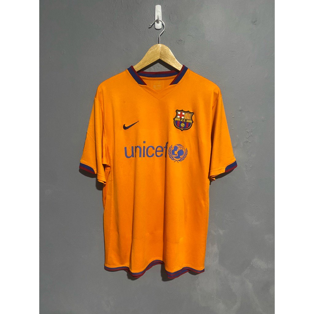 Jersey Original Barcelona Away 2006 / 2007