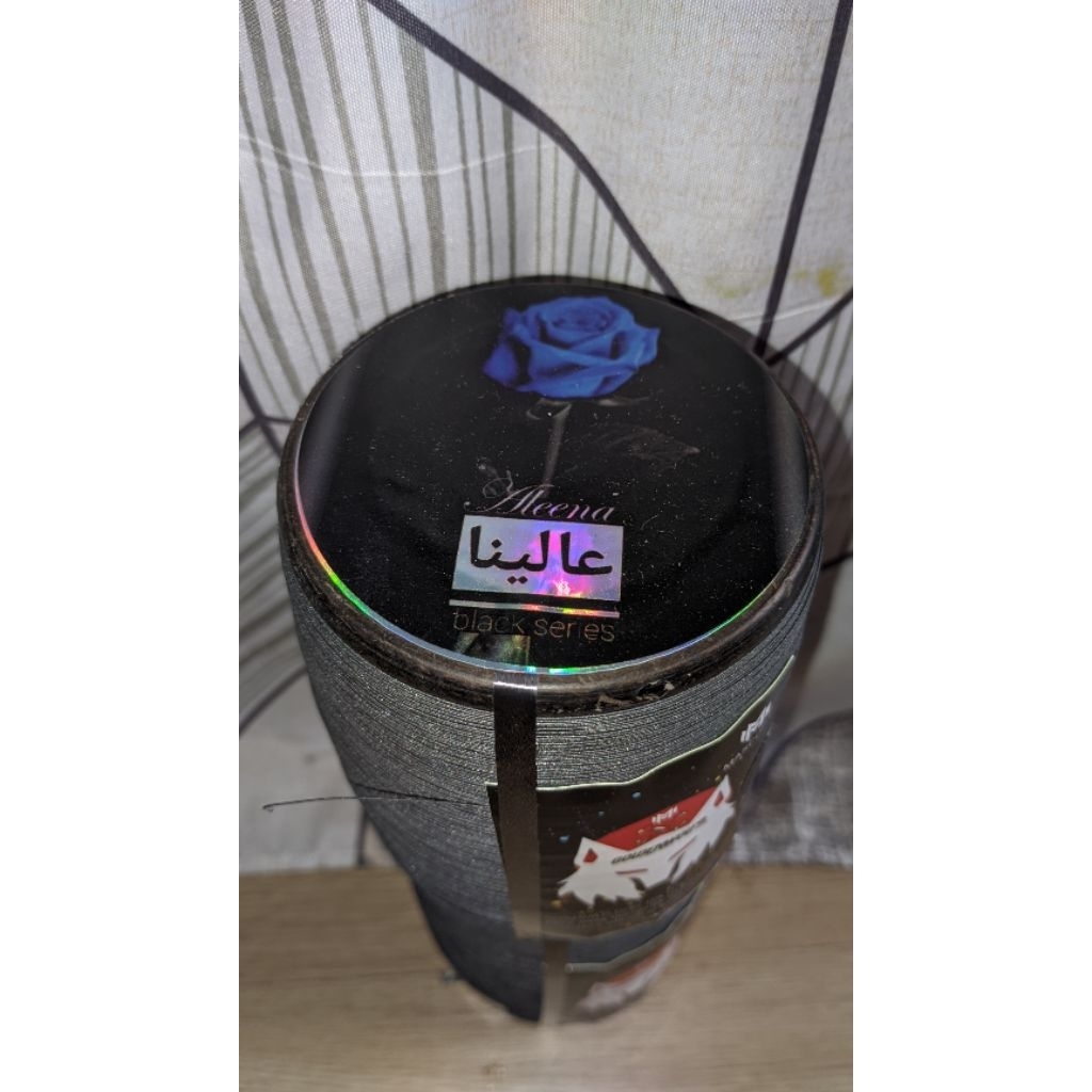 gelasan new Aleena limited black 023 matot abu 6000yard by golden wolf