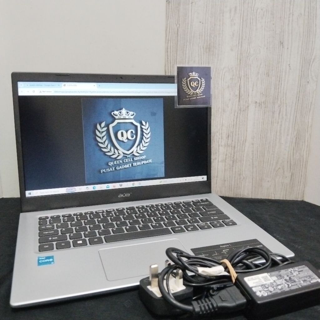LAPTOP ACER ASPIRE 5 A514-54 CORE i3 1115G4 4GB SSD 512GB 14INCH SECOND MULUS BERGARANSI