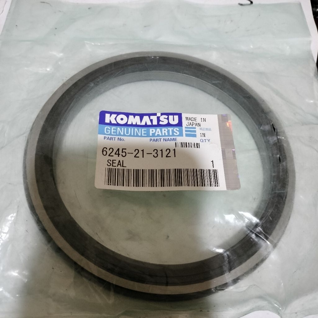6245-21-3121 SEAL (GENUINE PARTS KOMATSU)