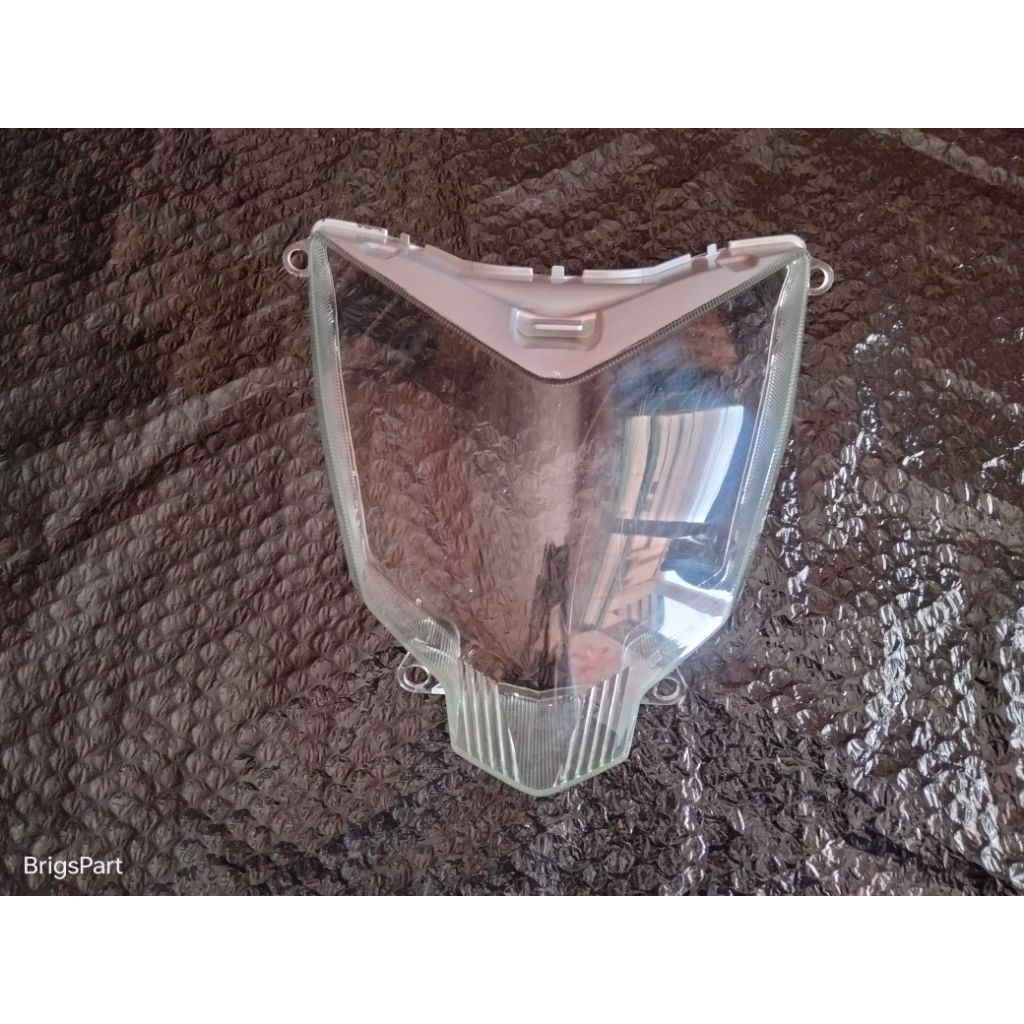 kaca mika reflektor lampu depan kawasaki ninja 250 rr mono Z250SL Z 250SL original