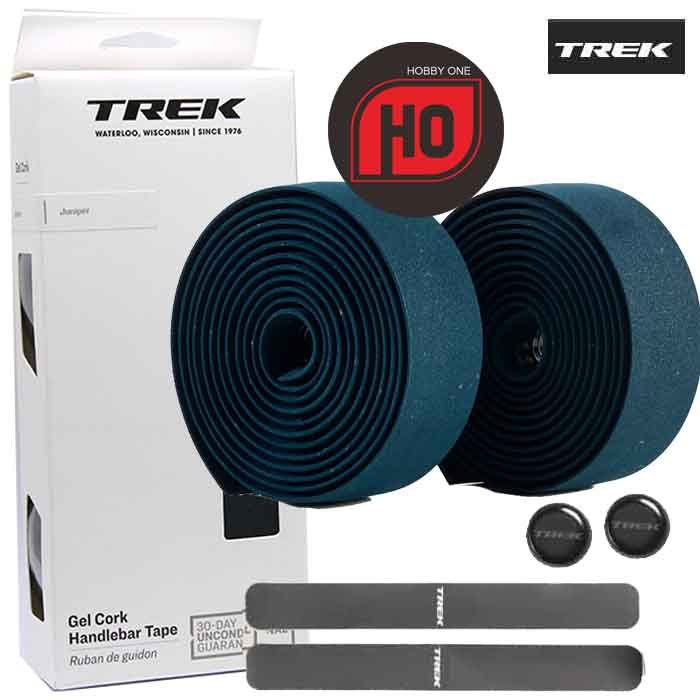 Bontrager Trek Gel Cork Handlebar Bar Tape Dark Green Juniper - Bartape
