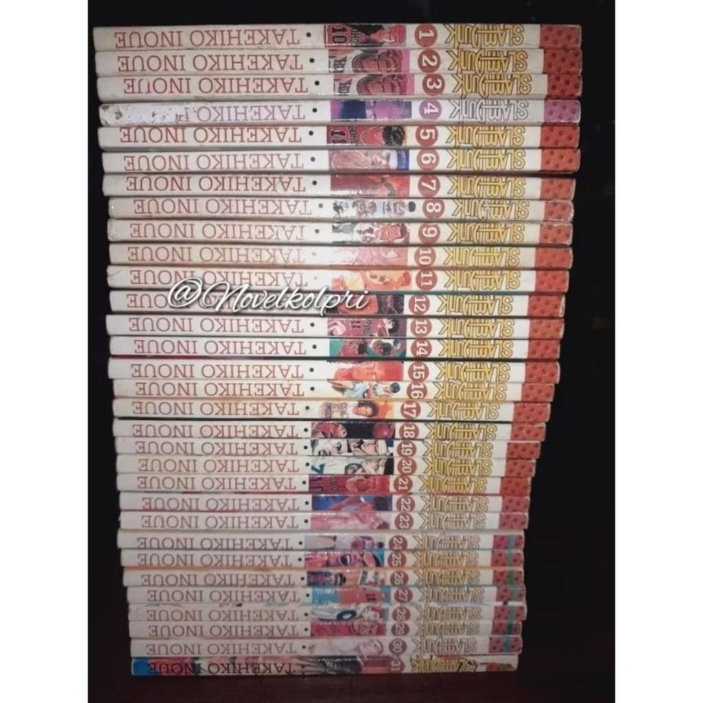 Komik SET Slam Dunk 1-31 Tamat - Takehiro Inoue