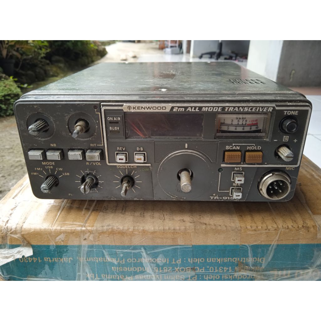 Radio Komunikasi Kenwood TR 9130 Seri 6060xxx FINAL M57727 Tanpa Display