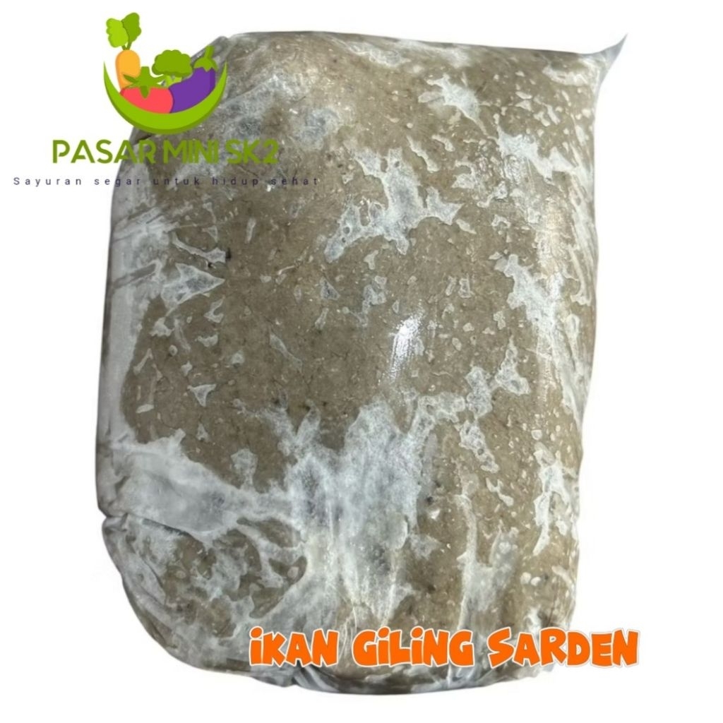 Ikan giling sarden berat 1kg