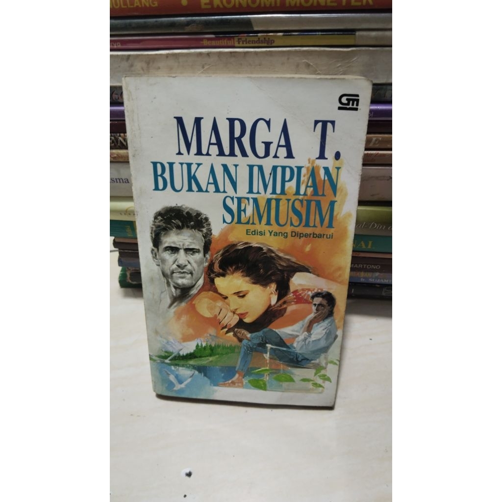 NOVEL MARGA T,BUKAN IMPIAN SEMUSIM