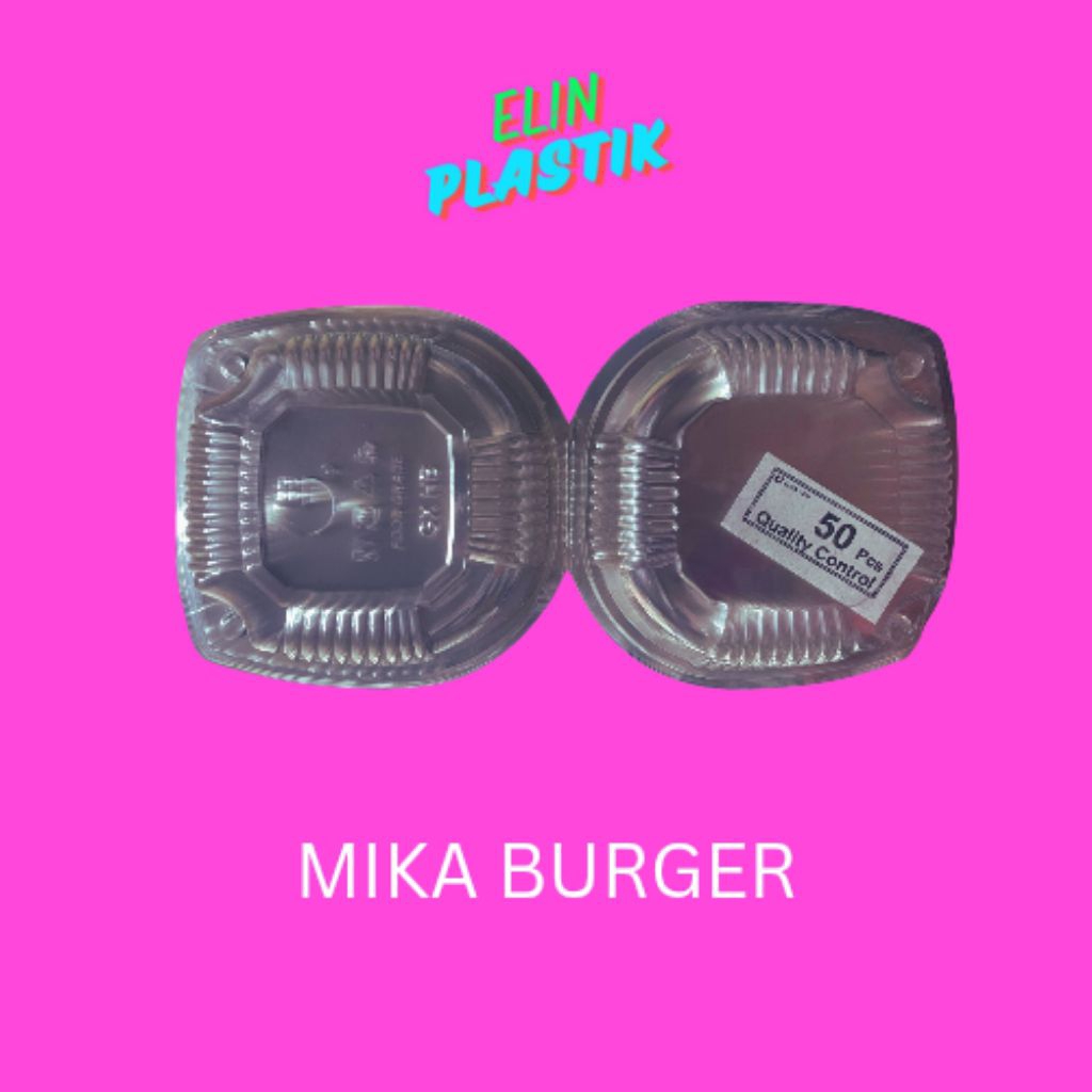 MIKA BURGER / MIKA BURGER BULAT / MIKA PLASTIK