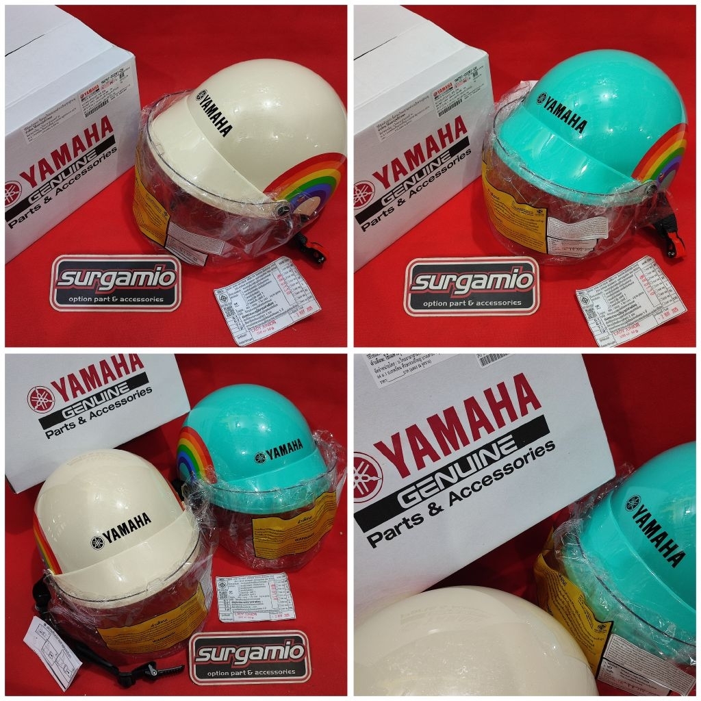 Helm Anak Yamaha Thailand original