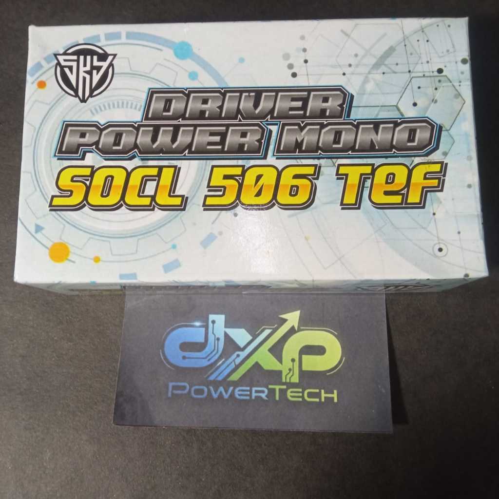 Driver Power Mono SOCL 506 TEF