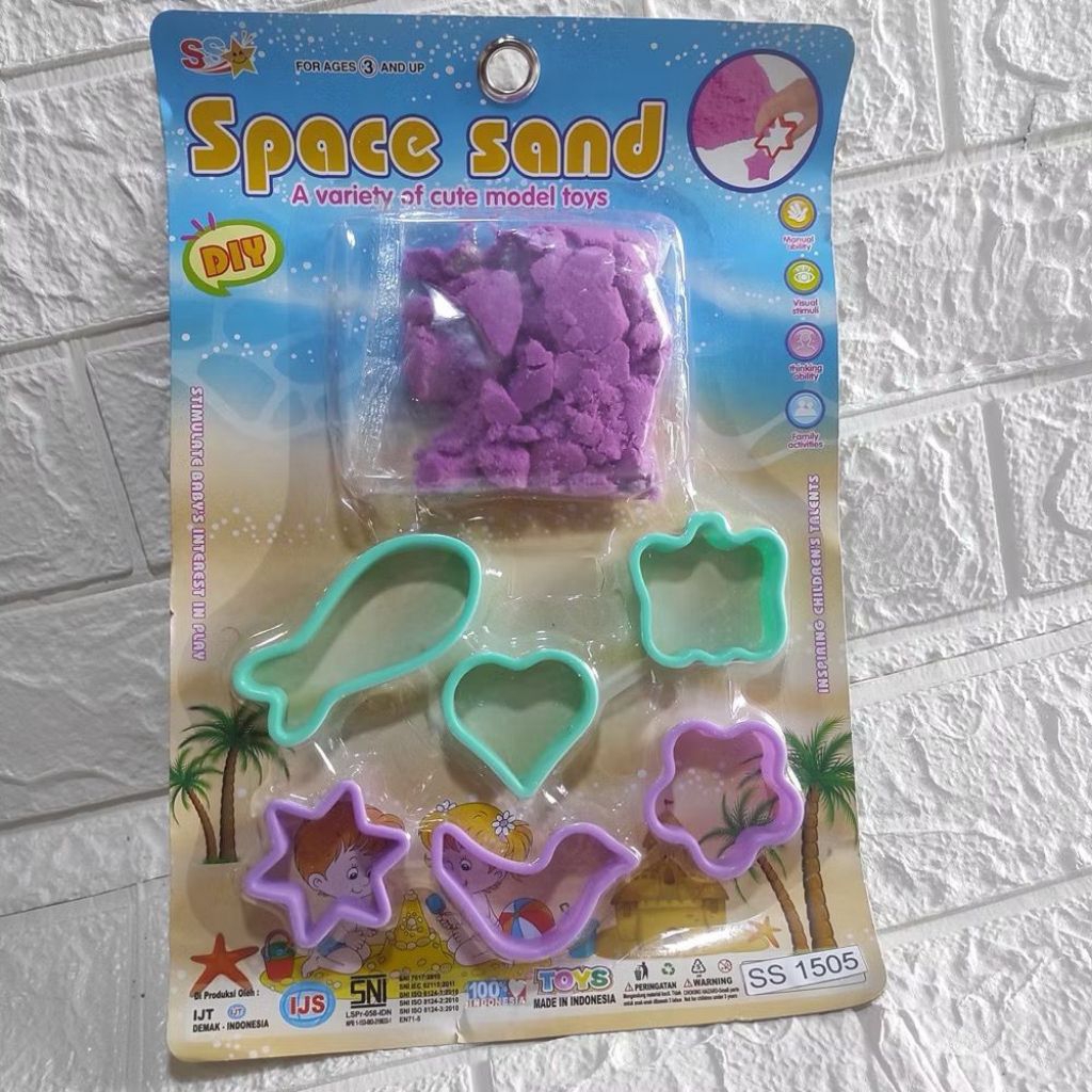 Mainan Anak Edukasi Set Pasir / Mainan Anak Set Pasir Ajaib