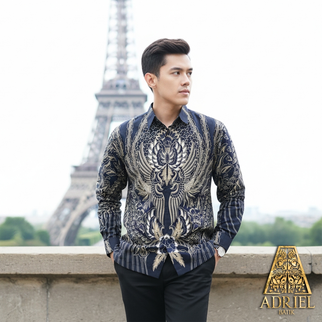 (NEW ARRIVAL) VATANA BATIK TULIS PREMIUM - Slim Fit Batik Kualitas BATIK TULIS Full Furing KATUN Pre