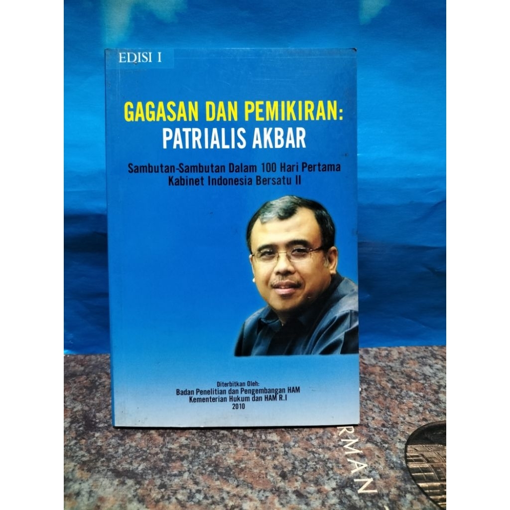 BUKU BEKAS GAGASAN DAN PEMIKIRAN PATRIALIS AKBAR