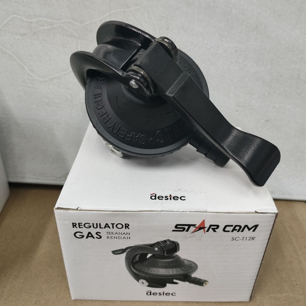 Regulator Destec / Starcam pengaman