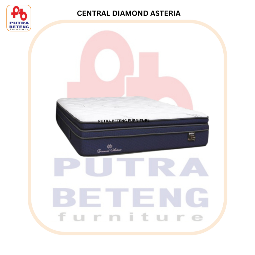 Kasur Springbed Central Diamond Asteria 90 100 120 160 180 200