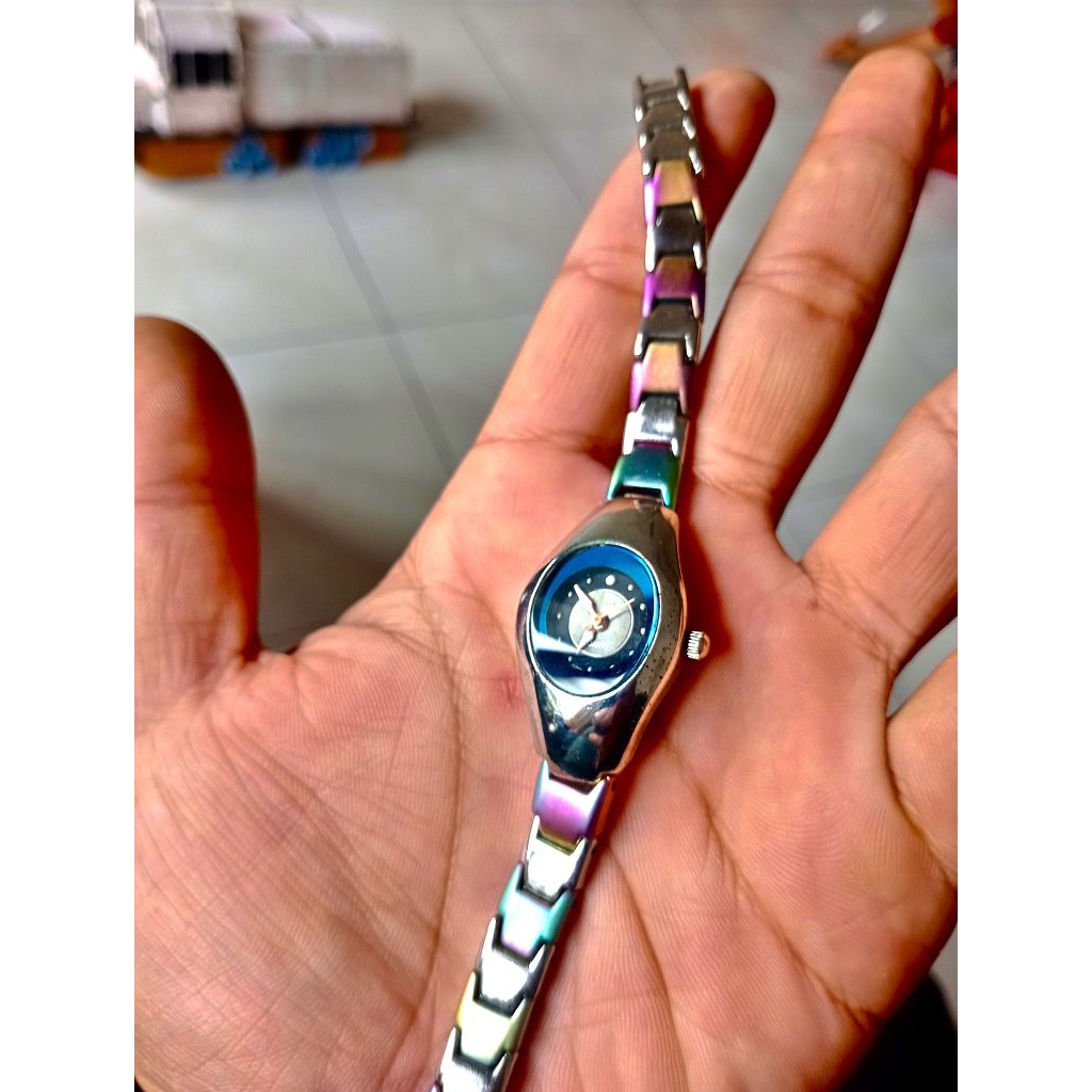 jam tangan bulova vintage cantik second