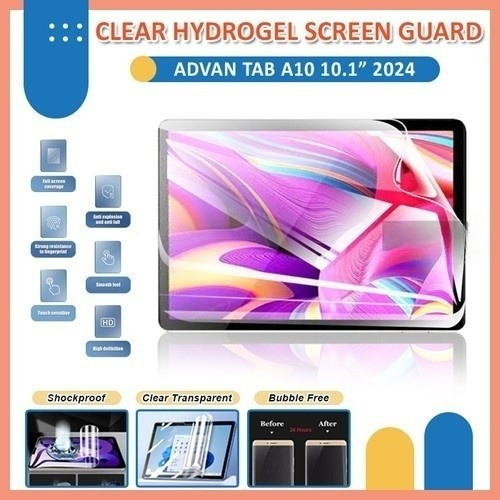 ANTI GORES HYDROGEL TAB ADVAN A8/ ADVAN T8/ ADVAN VX / ADVAN VX NEO / ADVAN VX LITE 10.4/ ADVAN SKET