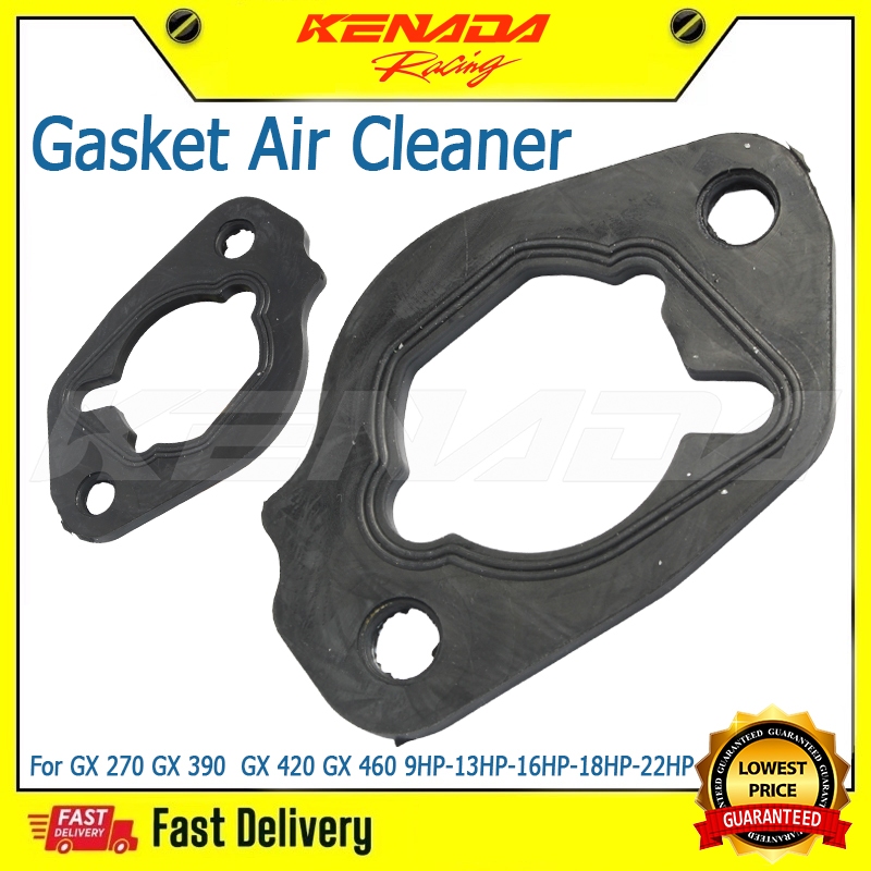 paking karburator GX 270 GX 390  GX 420 GX 460 Gasket Air cleaner 9HP - 13HP - 16HP -18HP - 22HP
