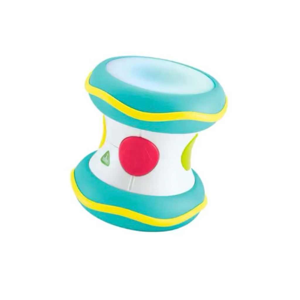 Preloved ✅ ELC Light And Sound Drum - Mainan Edukasi Bunyi Alat Musik Bayi