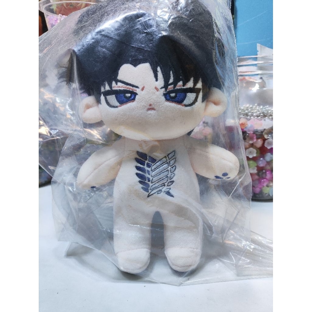 DOLL LEVI ACKERMAN ATTACK ON TITAN 20CM