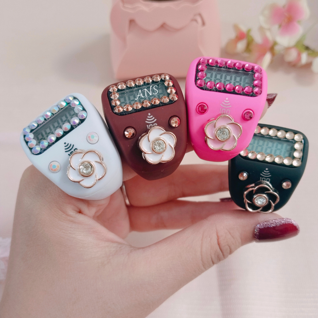 ANS - FARSYA TasbiH Digital Cincin Cantik SXH ALARM
