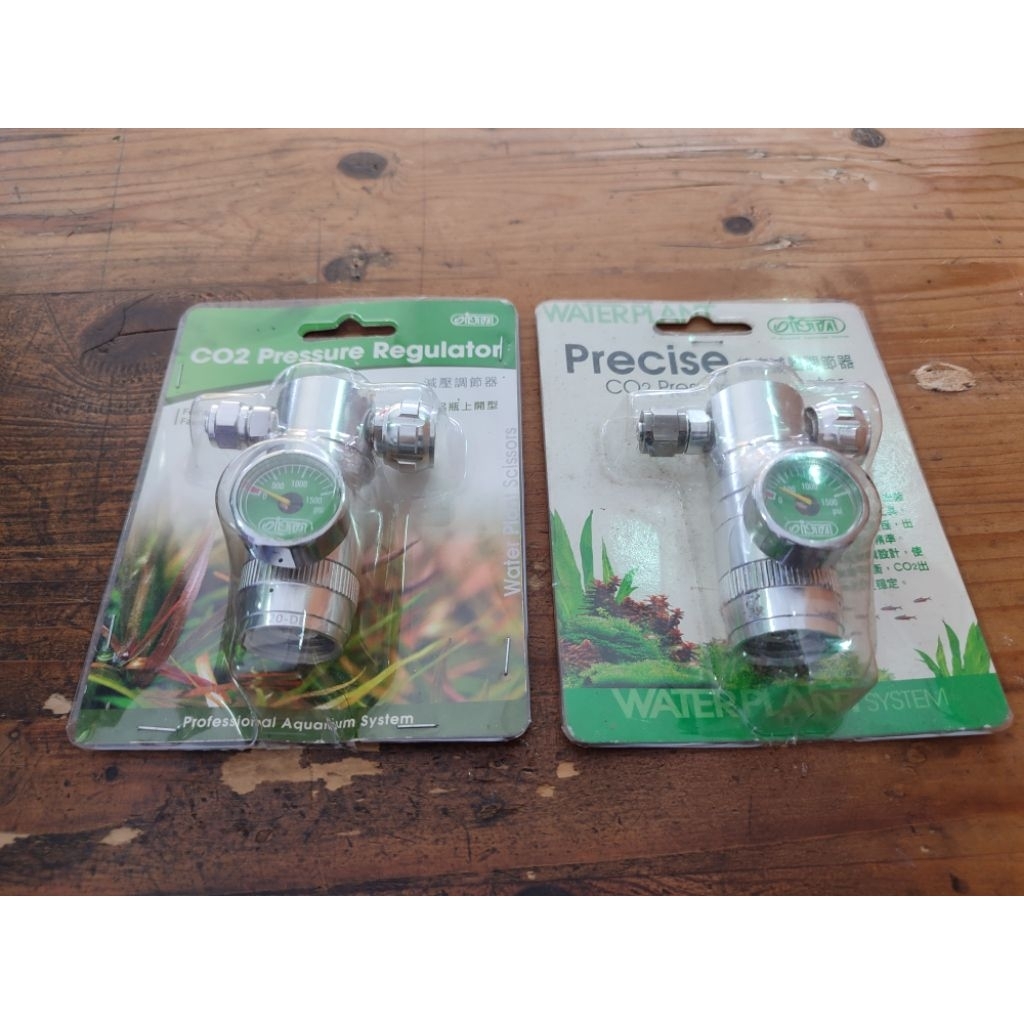 ISTA Regulator co2 precise ( Regulator paling stabil untuk tabung co2 beli maupun aluminium )