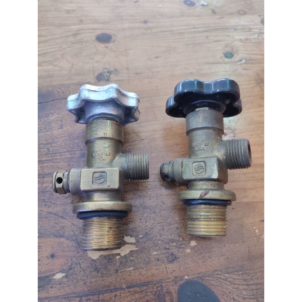 MAINVALVE KHUSUS TABUNG CO2 ALUMINIUM 8 KG MERK SHERWOOD MADE IN USA ( bisa untuk merk catalina atau