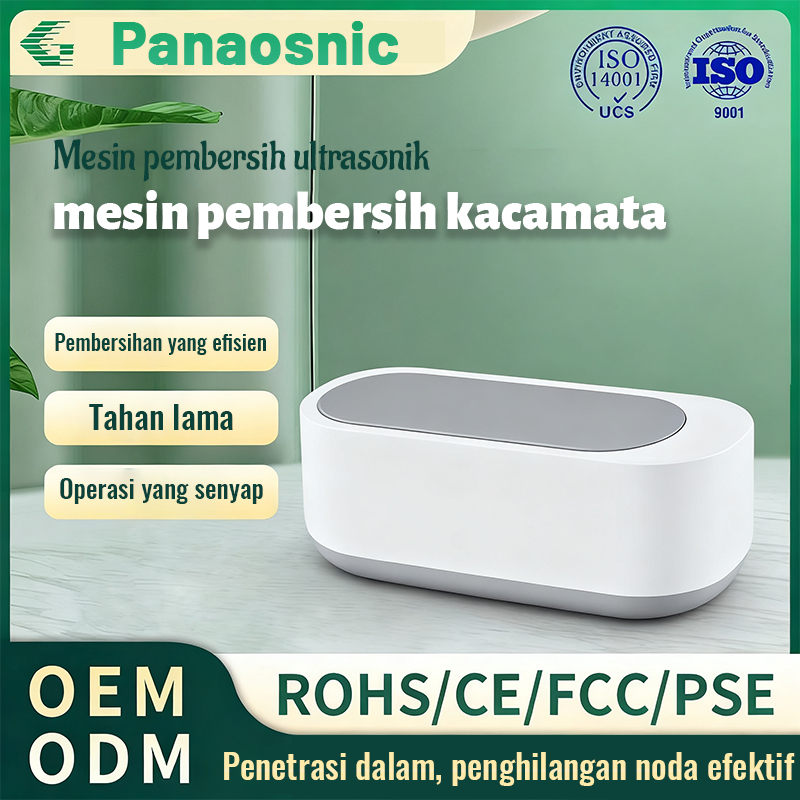 Mesin Pembersih Kacamata Ultrasonik 20000Hz Multifungsi Otomatis Lensa Kontak Perhiasan Jam Tangan K
