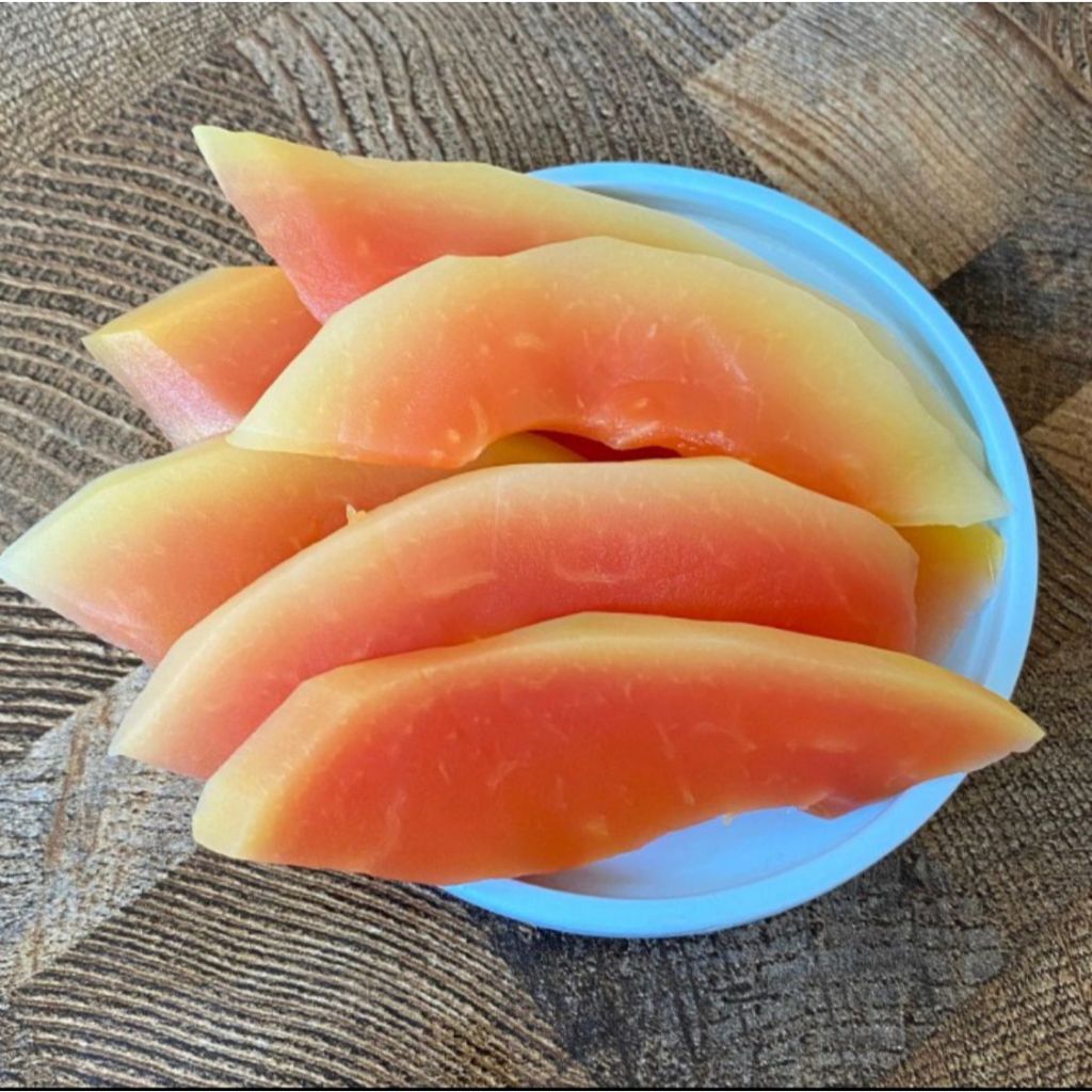 Manisan Pepaya Basah 1 Kg