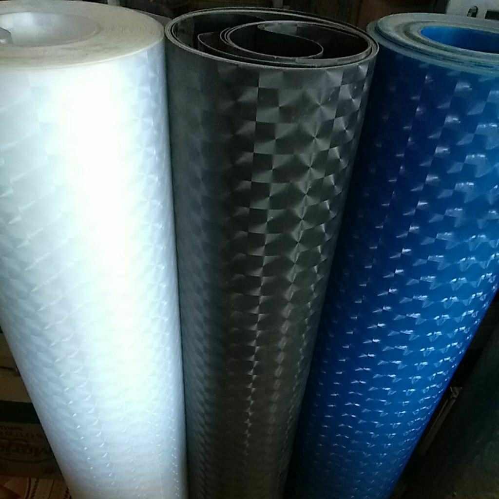 fiber plat penutup pagar tralis piber karpet serbaguna anti UV