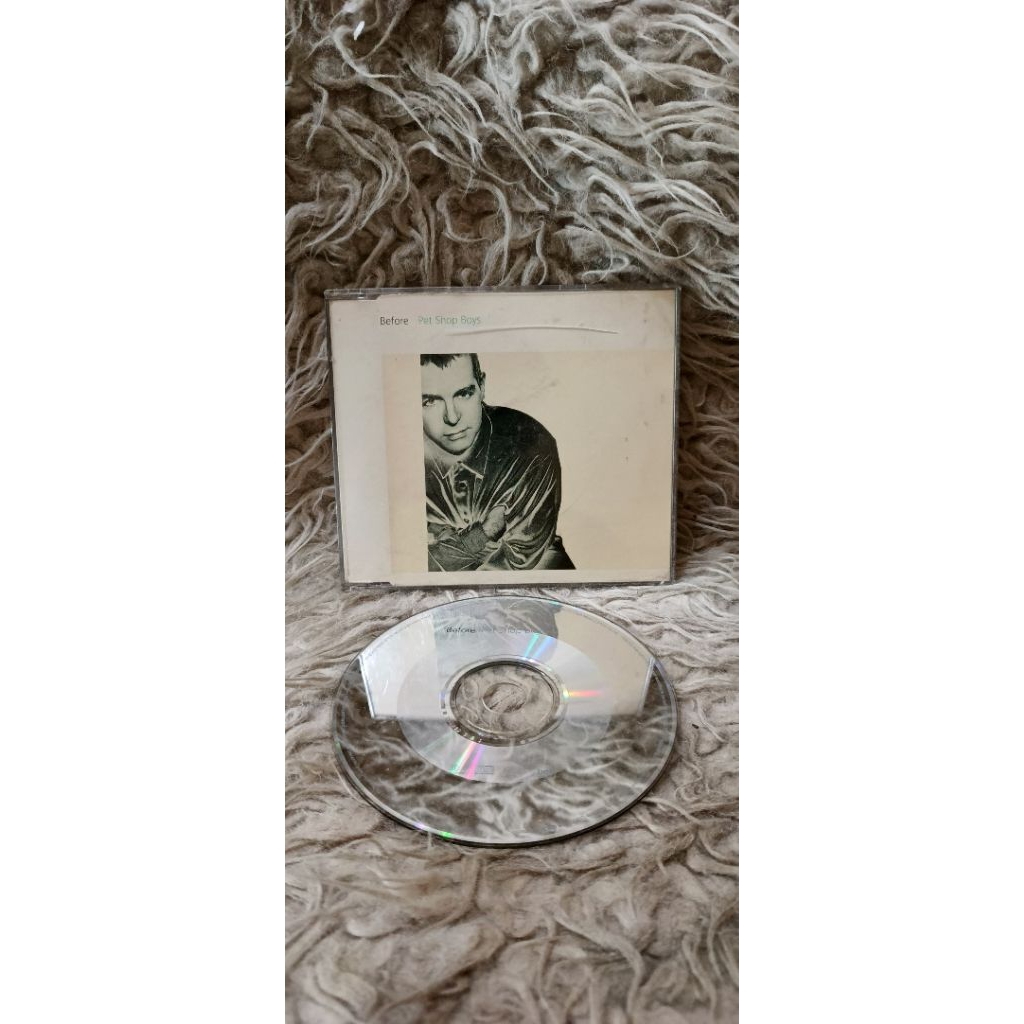 before pet shop boys kaset cd