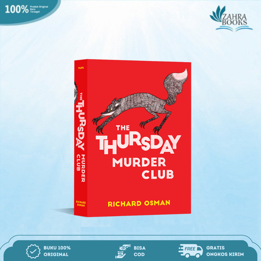 Novel The Thursday Murder Club - Mizan