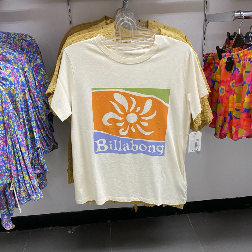 Kaos Billabong Wanita Aloha Tides Sand Original