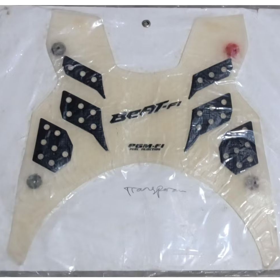 Karpet Transparan Beat FI Karpet Tebal Motor BeatFi