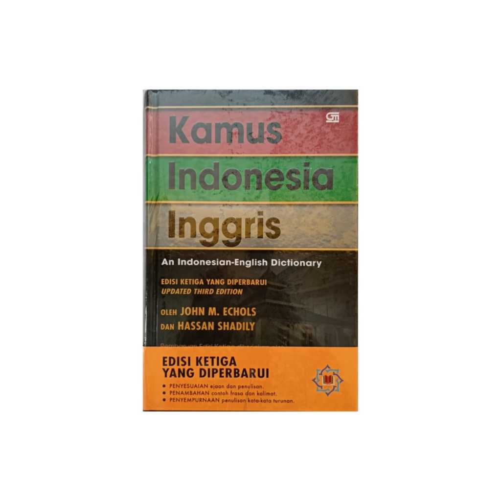 Kamus John Echol Indonesia-Inggris Original / Kamus Indonesia-Inggris HC