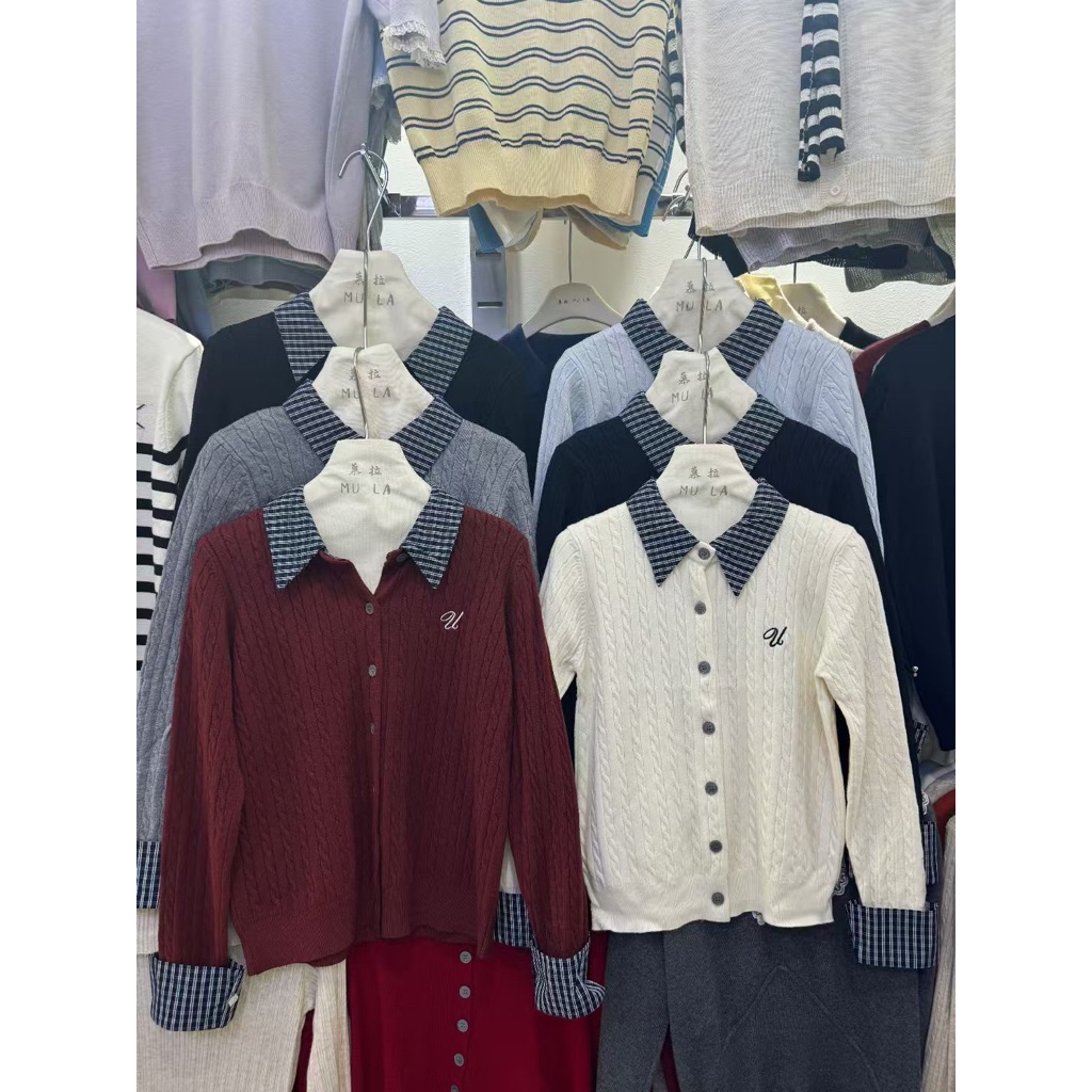 MULA KNIT TOP #566 CHN - READYSTOCK