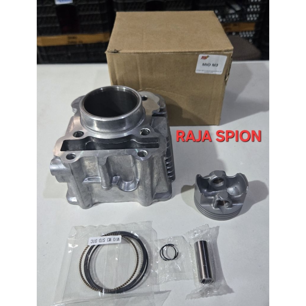 Silinder blok Mio M3/cilinder blok Mio M3/silinder blok + piston+pen seher Mio m3