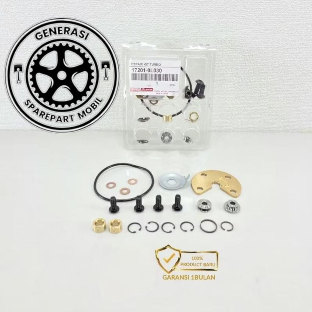 REPAIR KIT RIPER KIT TURBO INNOVA INNOVA DIESEL ORIGINAL