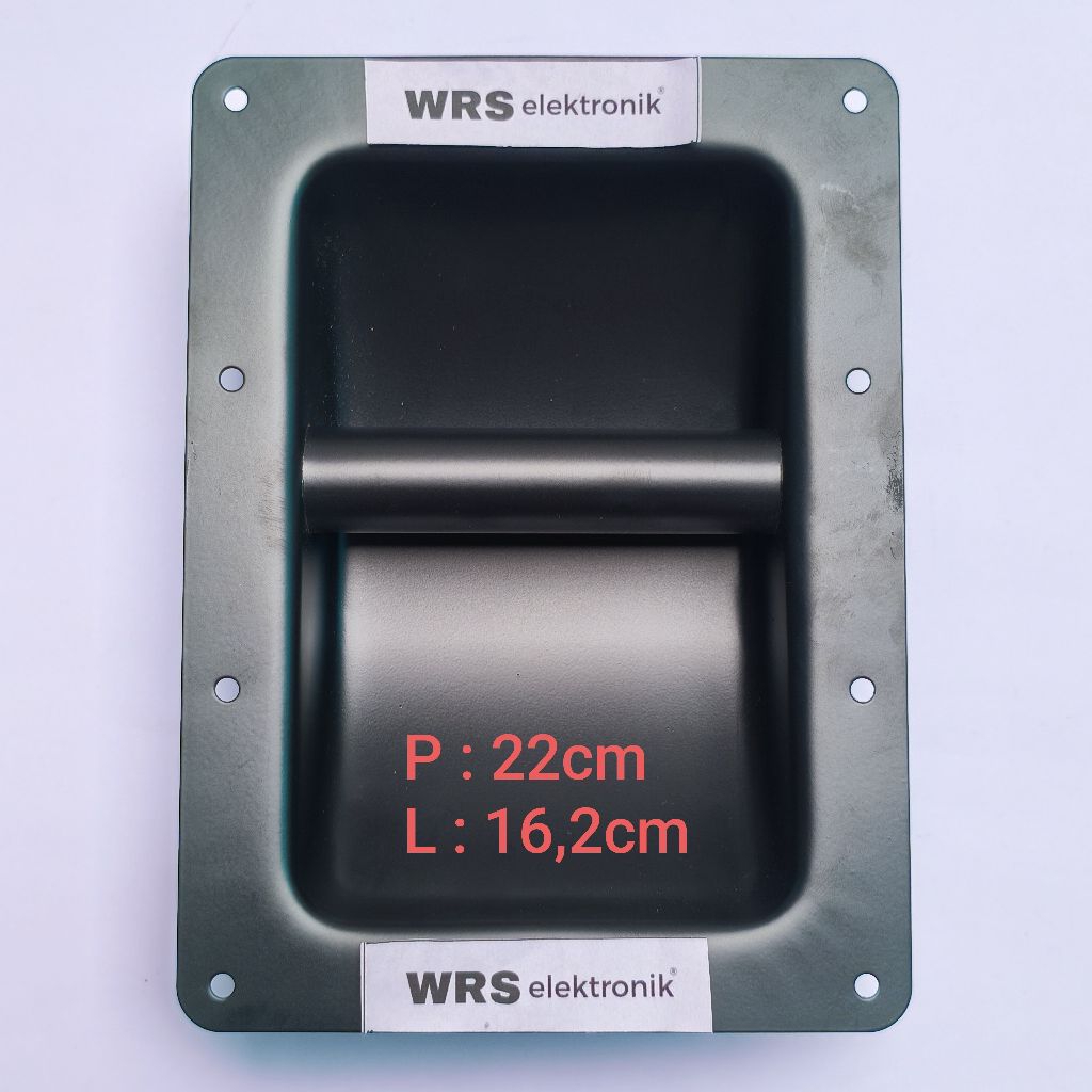 Hendel handel box salon speaker besi siku