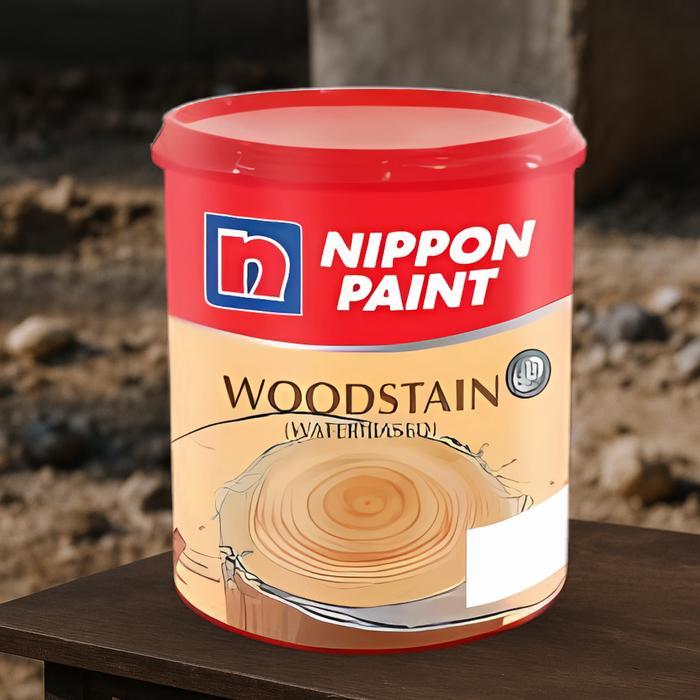 Nippon Woodstain Cat Kayu Anti Rayap Dan Jamur Vernis/Politur Kayu Waterbased