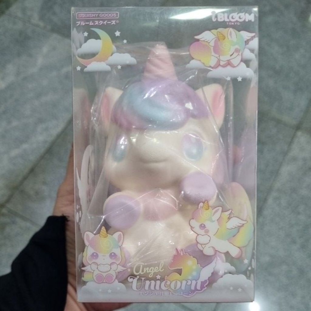ibloom angel unicorn phoebie squishy