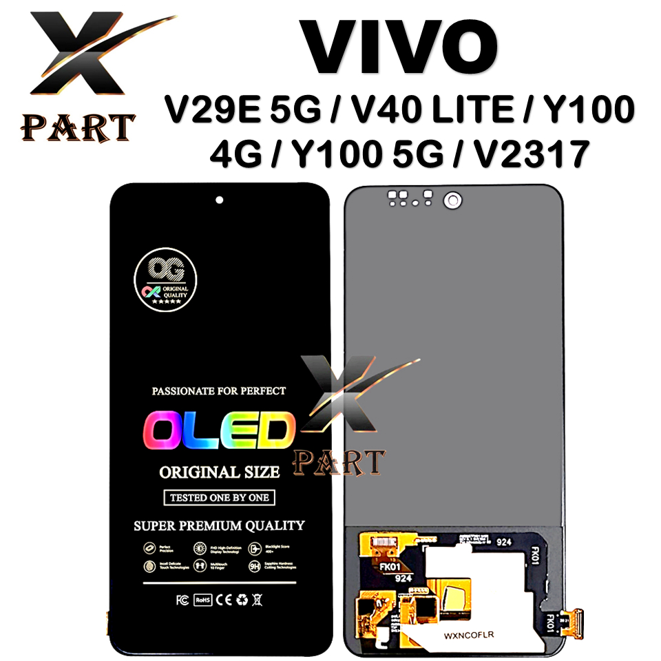 LCD TOUCHSCREEN VIVO 29E 5G / V40 LITE / Y100 4G / Y100 5G / V2317 ORIGINAL FULLSET