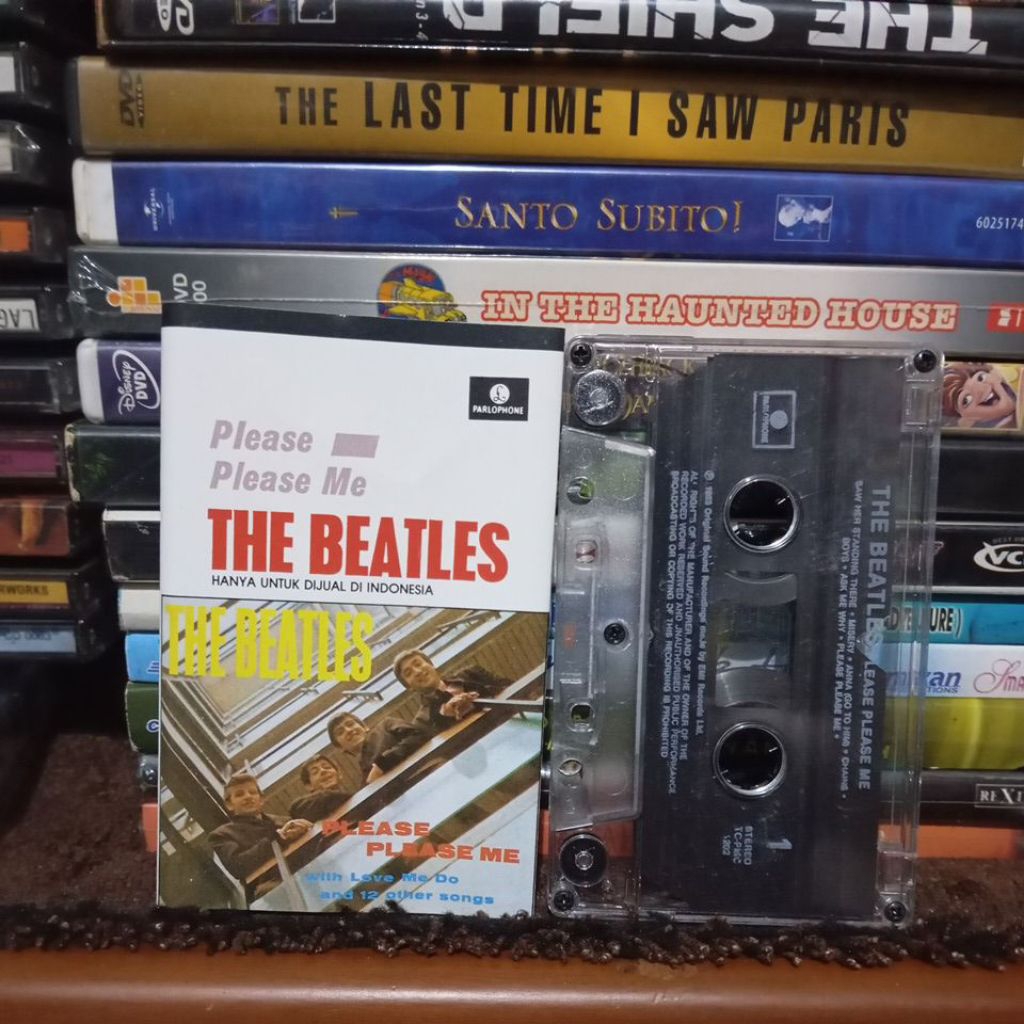kaset the Beatles please please me