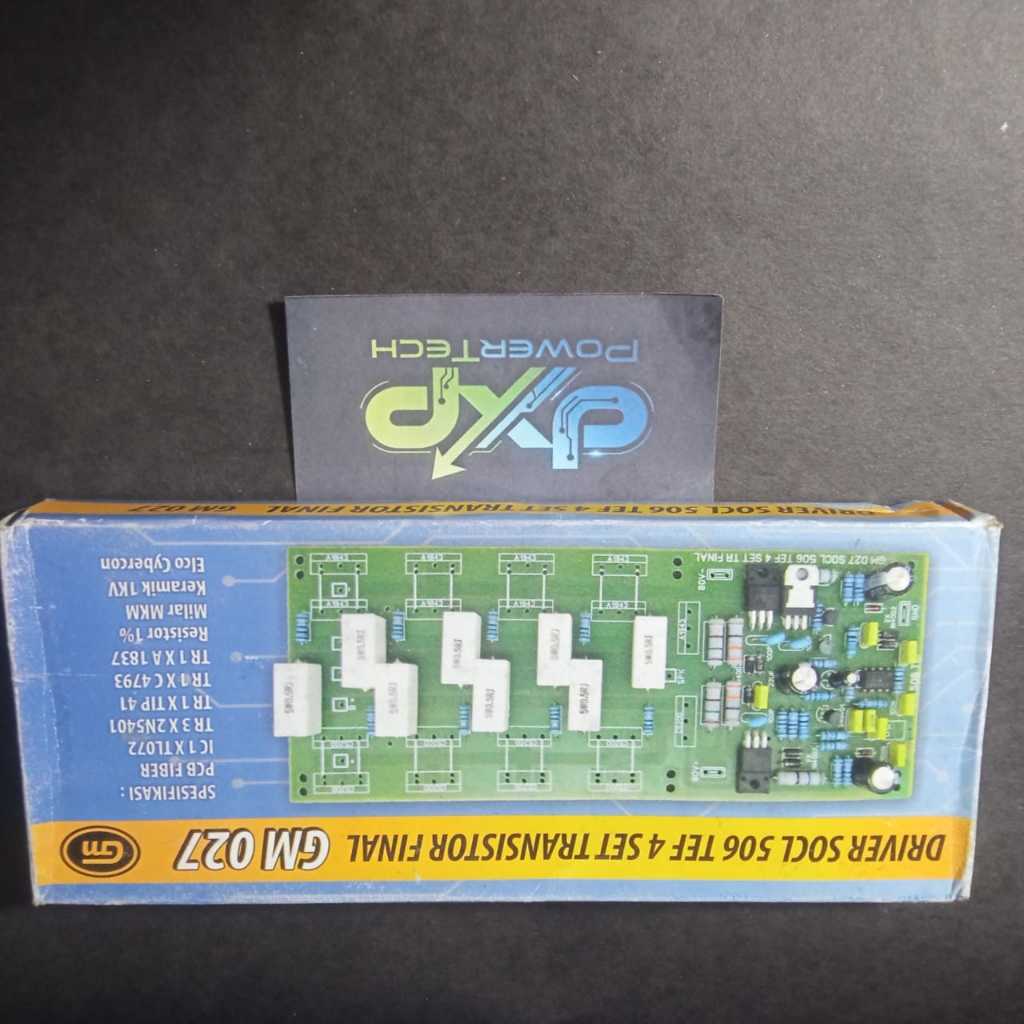Driver SOCL 506 TEF Panel 4 Set PCB Fiber 2U