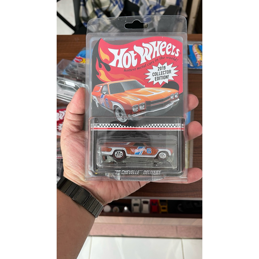 Hot Wheels ITH Chevelle Delivery