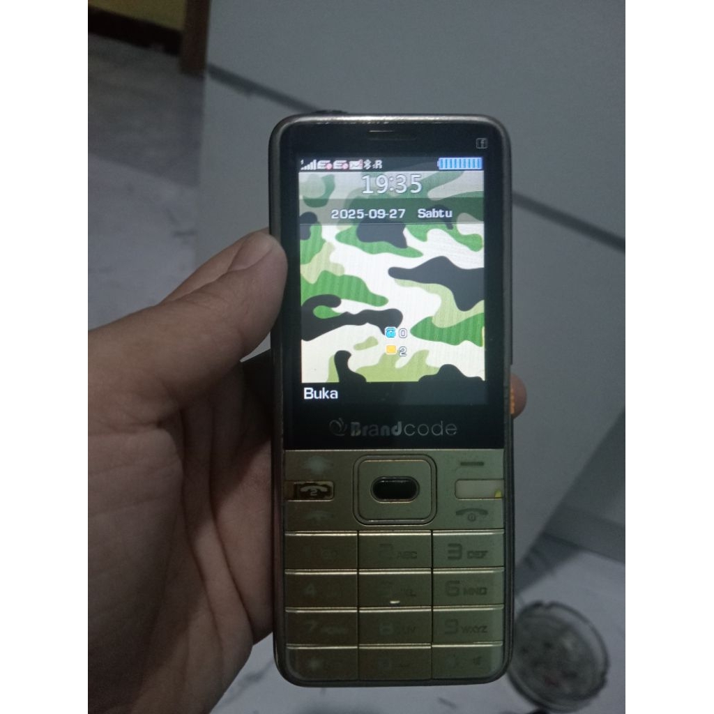 HP BRANDCODE B8C NORMAL SINYAL ADA BUAT MP3 KENCENG
