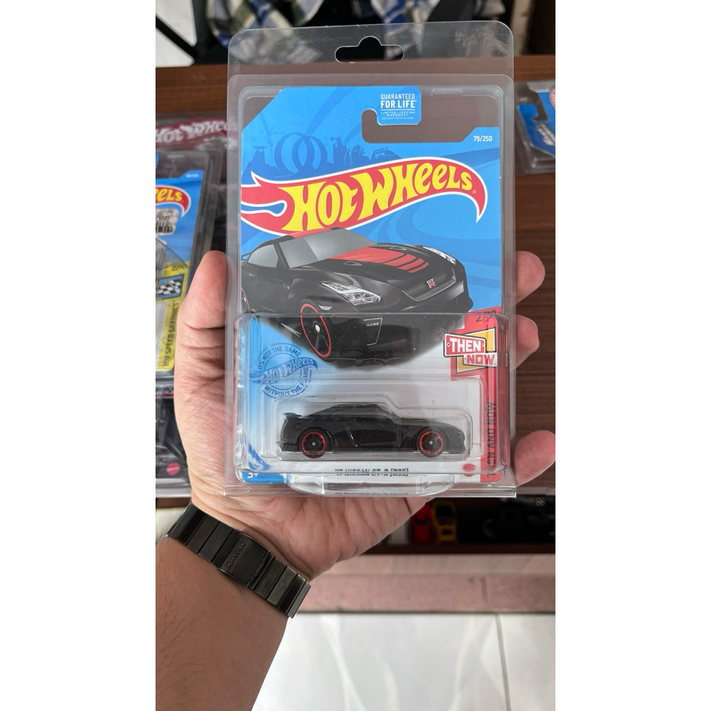 Hot Wheels Nissan GTR R35 Kroger