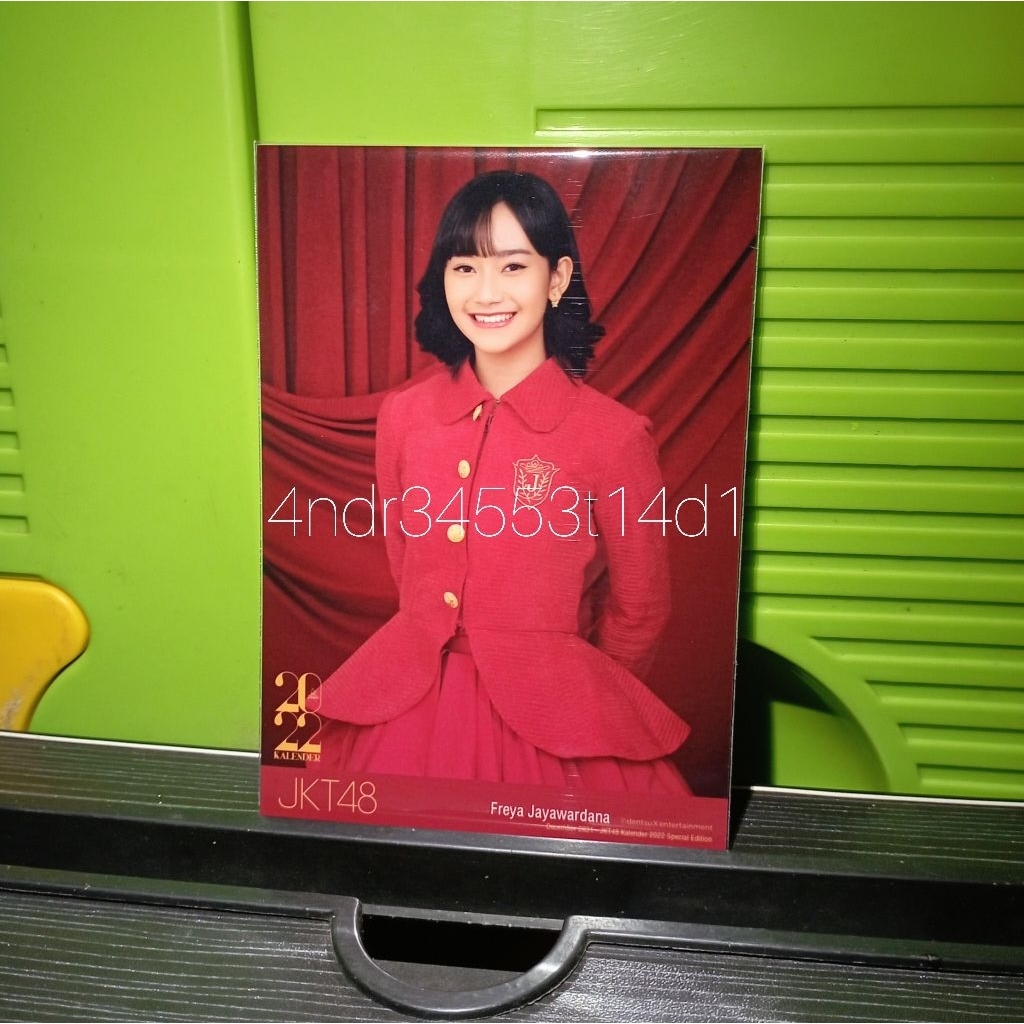 PP Photopack Freya JKT48 Kalender 2022