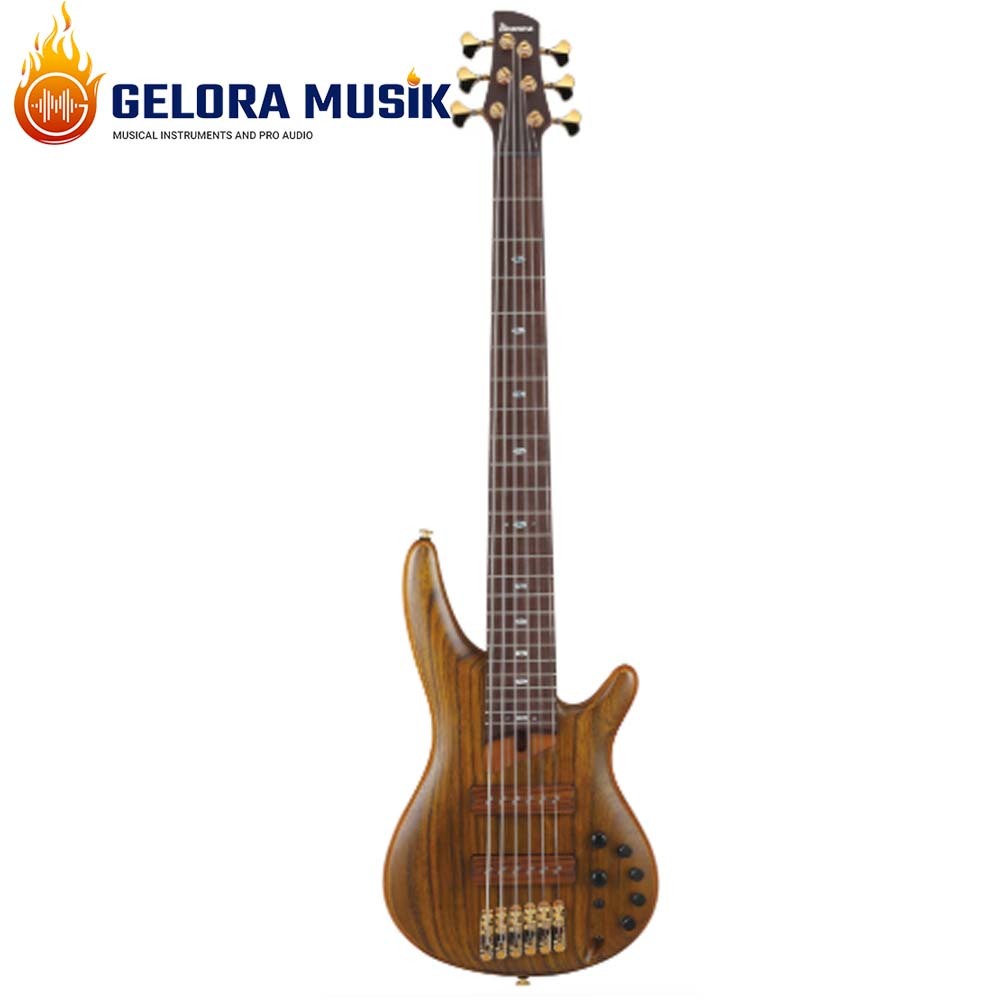 Gitar Bass Elektrik Ibanez SR5506-MHF W/Case